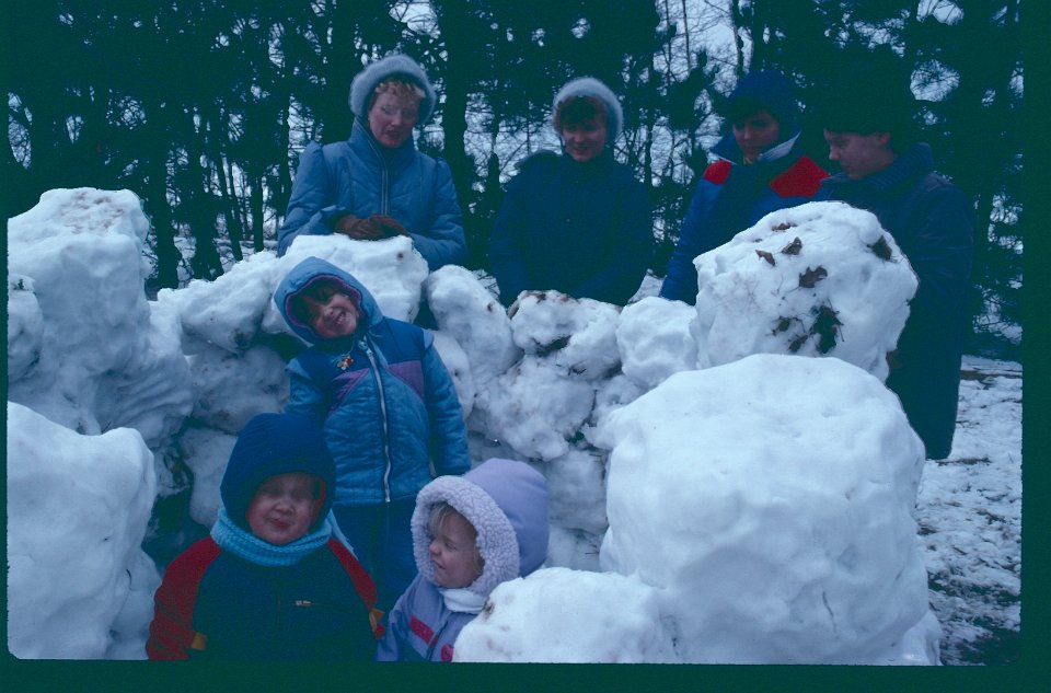 Western Springs Winter Retreat 1986 -4